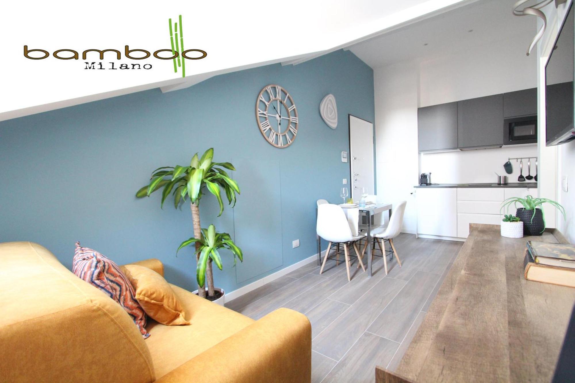 Ferienwohnung Bamboo Milano Isonzo Exterior foto