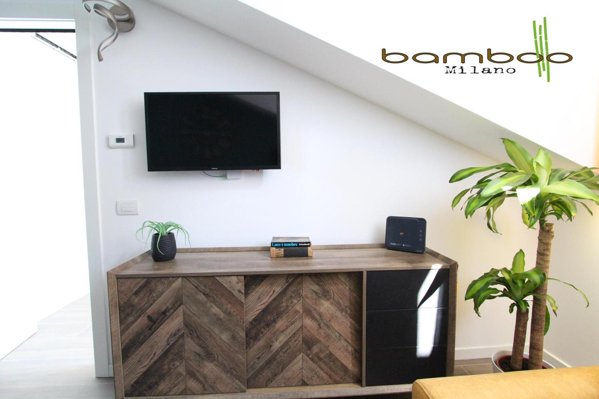 Ferienwohnung Bamboo Milano Isonzo Exterior foto