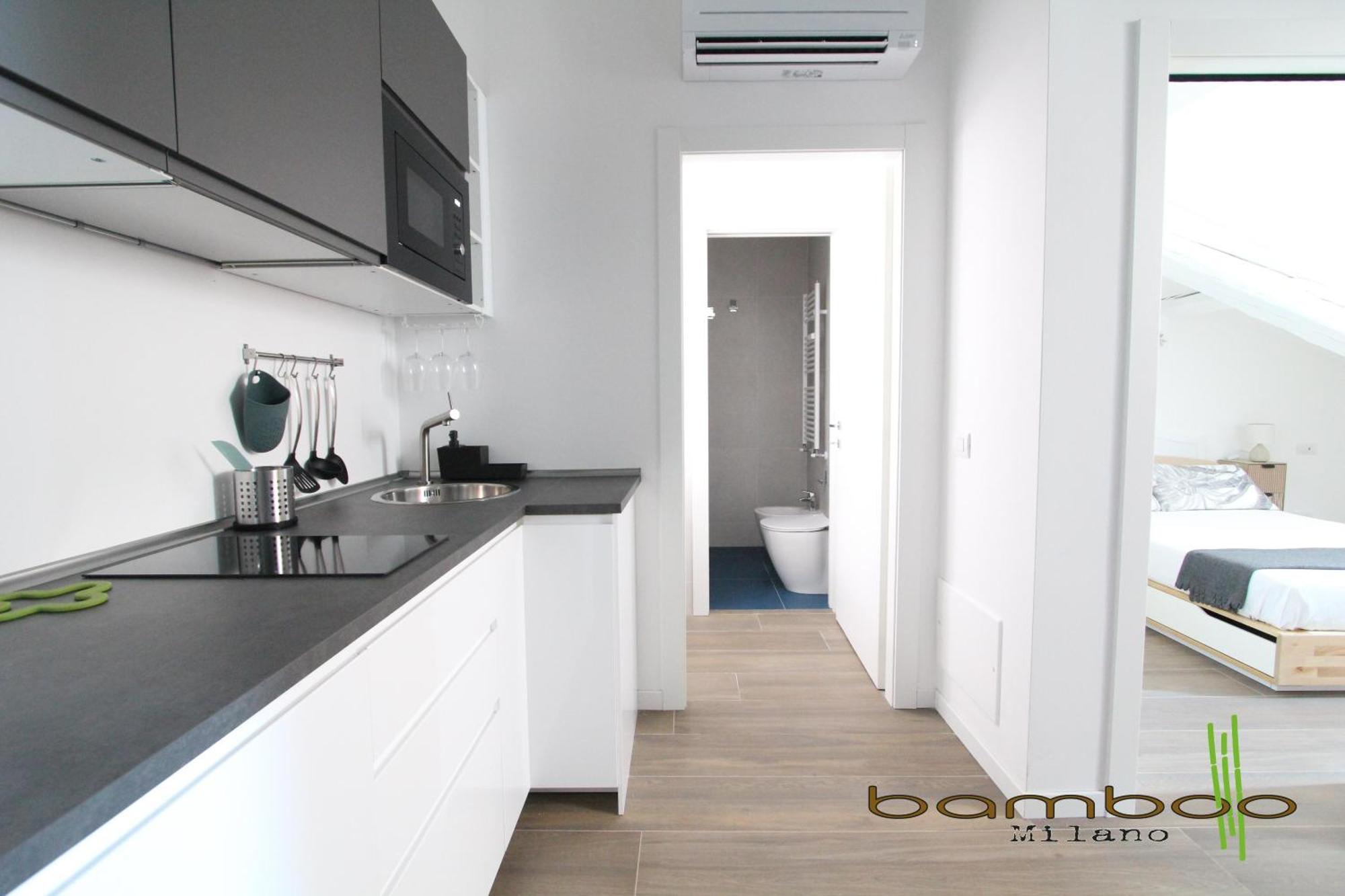 Ferienwohnung Bamboo Milano Isonzo Exterior foto